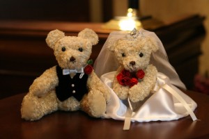 wedding-bear